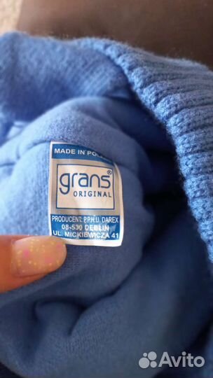 Комплект шапка и шарф новый