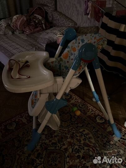Детский стул для кормления бу