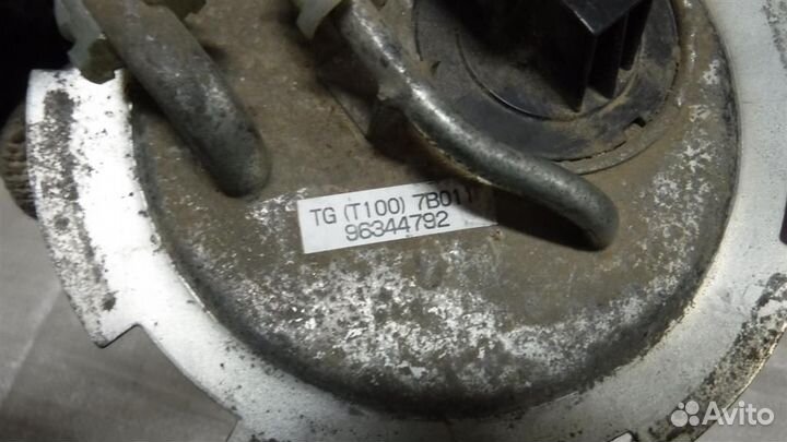 Насос топливный электрический (бензонасос) Chevro