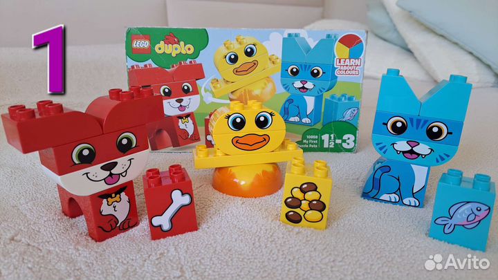 Игрушки для малышей 1-2 года