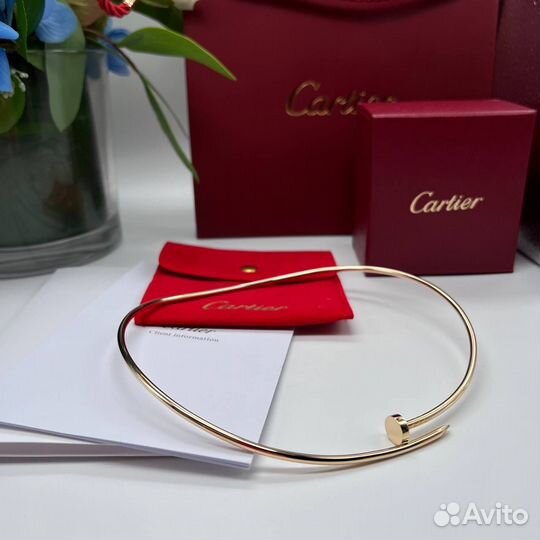 Just Un Clou Cartier чокер