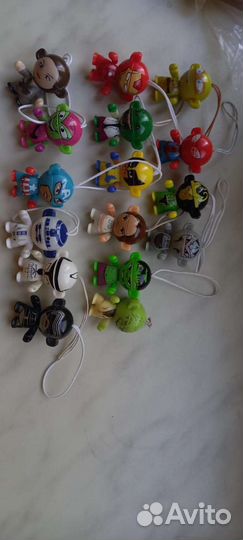 Игрушки из киндер сюрприз
