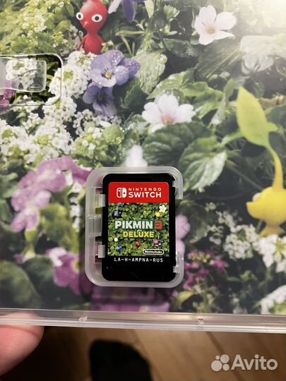Pikmin 3 Картридж для Switch