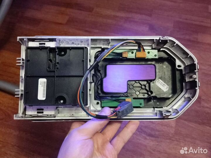 Блок управления подвеской