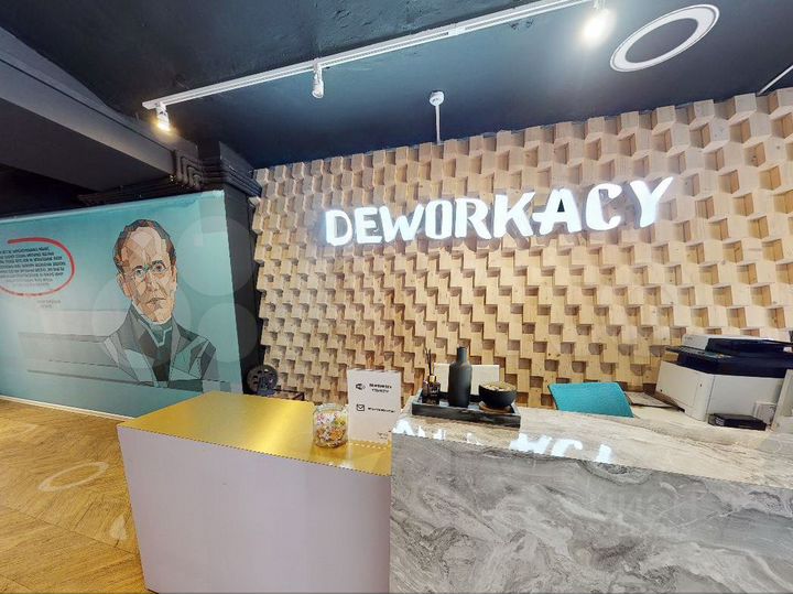 Презентабельное здание класса А, 1702 м²