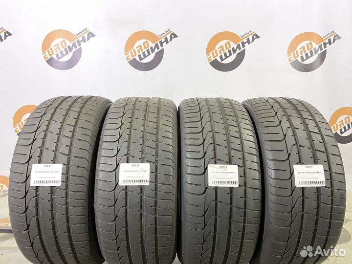 Pirelli P Zero 255/35 R20
