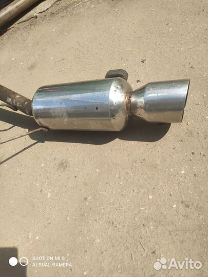 Глушитель прямоточный