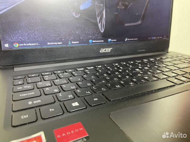 Игровой Ноутбук Acer A6-9220/2Видеокарты/SSD M2