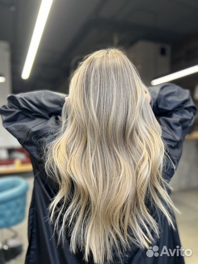 Стрижка женская