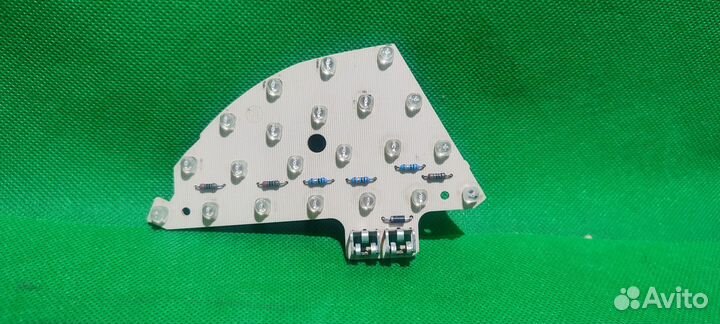 Плата заднего левого фонаря Mercedes w220