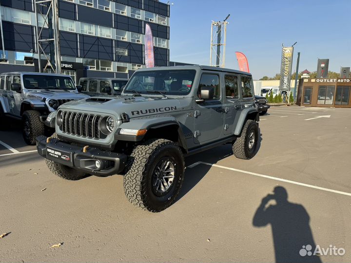 Jeep Wrangler 6.4 AT, 2024, 47 км