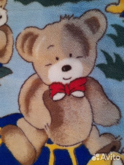 Плед детский 105х140