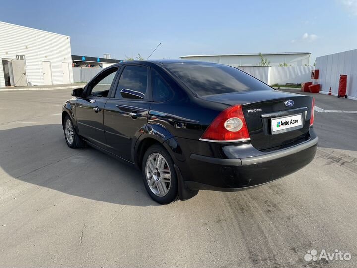 Ford Focus 1.8 МТ, 2007, 208 000 км