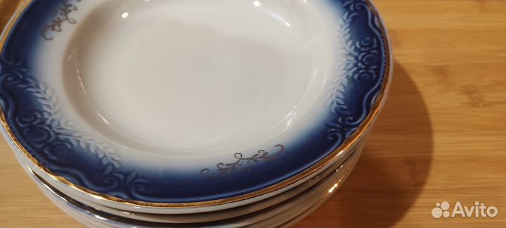 Тарелки в наборе СССР