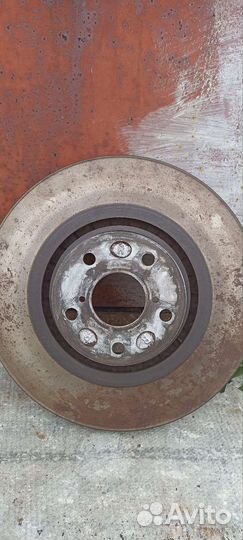 Тормозной диск правый lexus gs 334мм