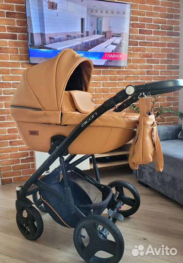 Коляска riko basic ozon 3 в 1 шикарный