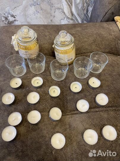 Свечи восковые
