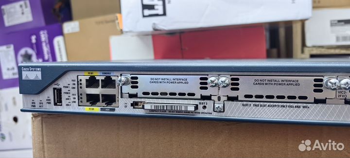 Маршрутизатор Cisco 2801