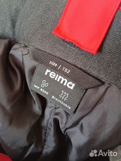 Брюки горнолыжные reima, р 152-158