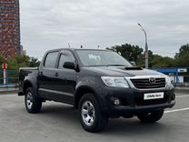 Toyota Hilux 2.5 MT, 2013, 183 301 км, с пробегом, цена 1 830 000 руб.