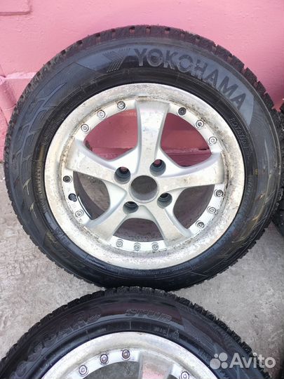 Колеса R14 4x100