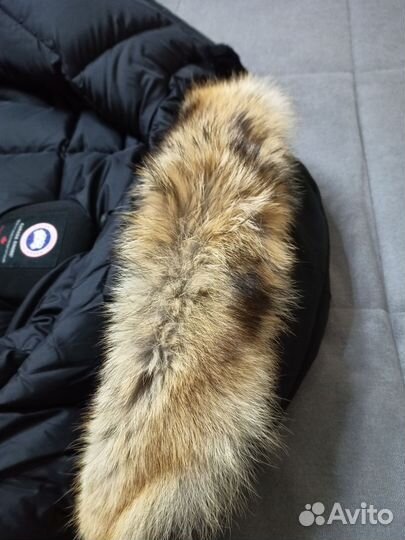 Canada Goose парка 'Expedition'(на биг муж)