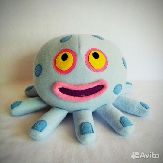 Мягкая Игрушка Палезатор, Мои Поющие Монстры