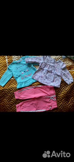 Одежда для девочки 68 80