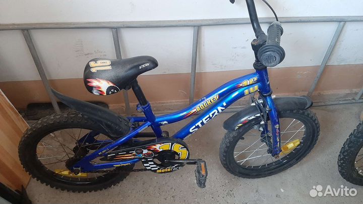Детский велосипед stern 16