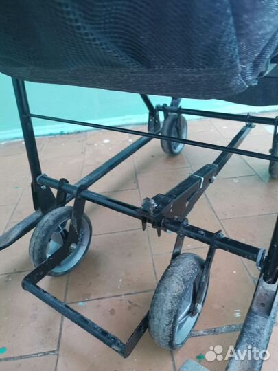 Санки коляска ника kids