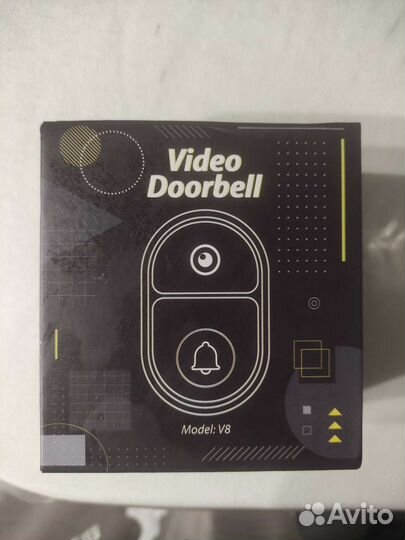 Звонок с видеокамерой новый