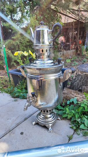 Самовар на дровах СССР 5 литров