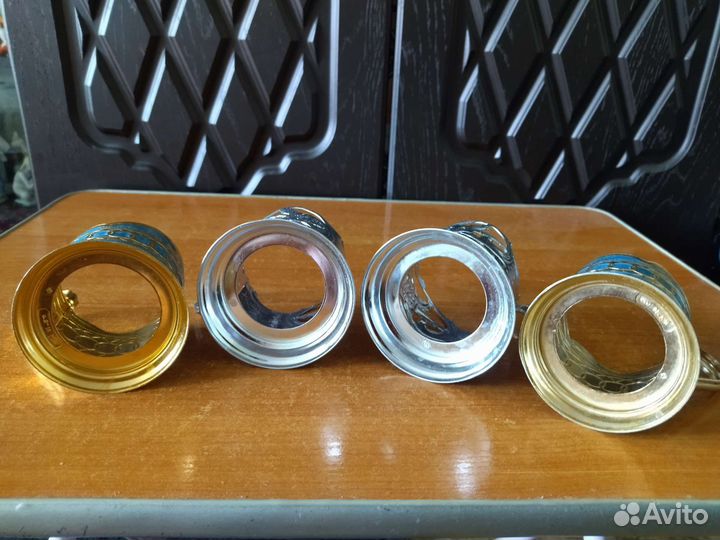 Подстаканники СССР