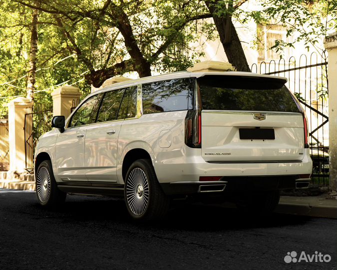 Кованые диски Cadillac Escalade R22 R23 R24 6x139