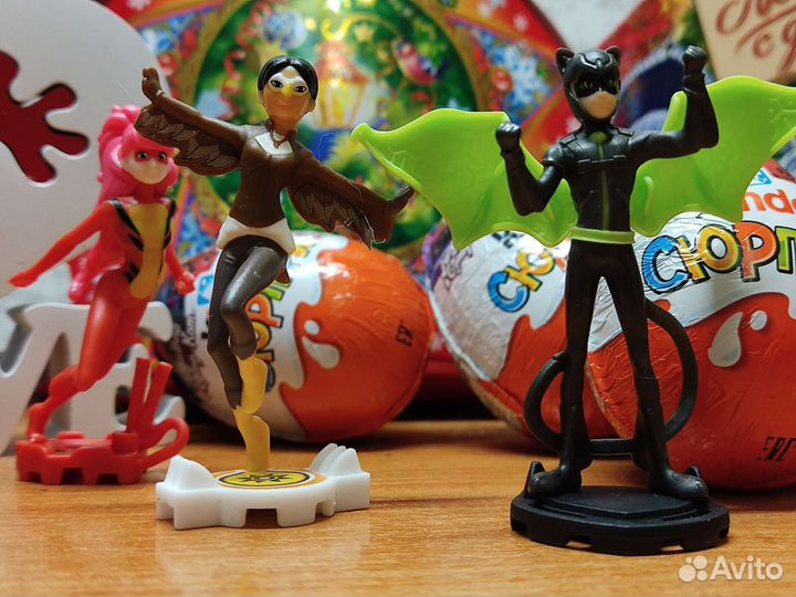 Киндер сюрприз яйцо