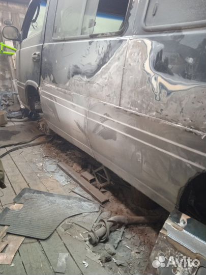 Пороги арки SsangYong Istana