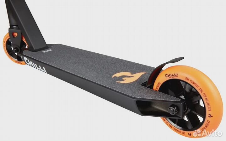 Самокат chilli Pro Scooter Base BlackOrange
