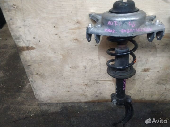 Стойка в сборе перед. Audi A4