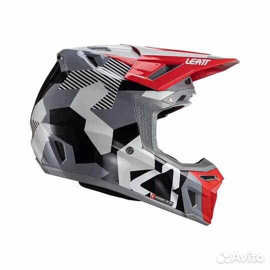 Koмnoзuтный Шлем Helmet Kit Moto Leatt 8.5 Fоrgе