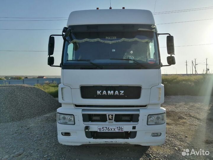 КамАЗ 5490, 2016