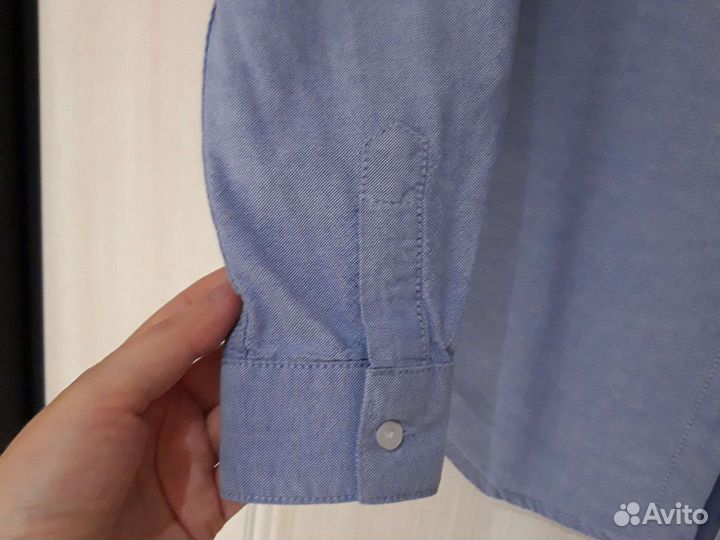 Рубашки школьные 128