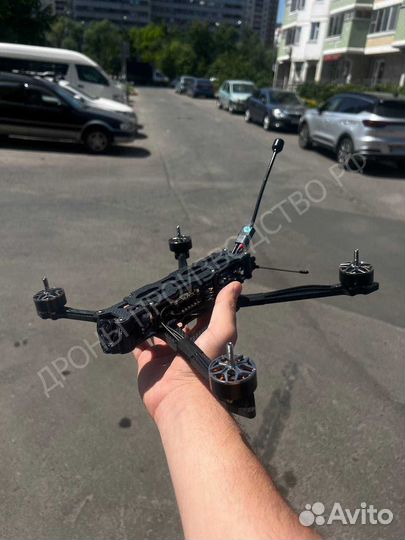 Дpон fpv Piranha 7 и 10 дюймов