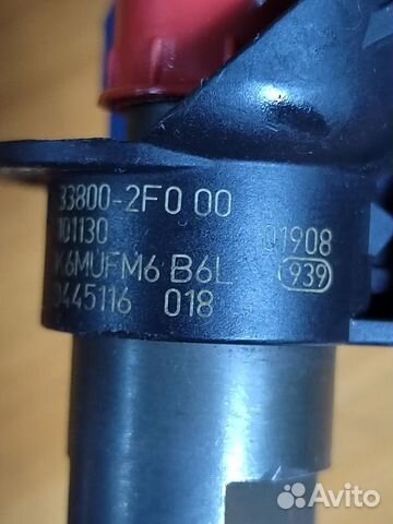 Форсунки 0445116018 Kia