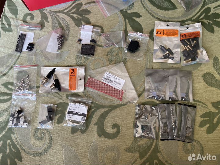 Обновлено Платы зарядки, транзисторы переключатели