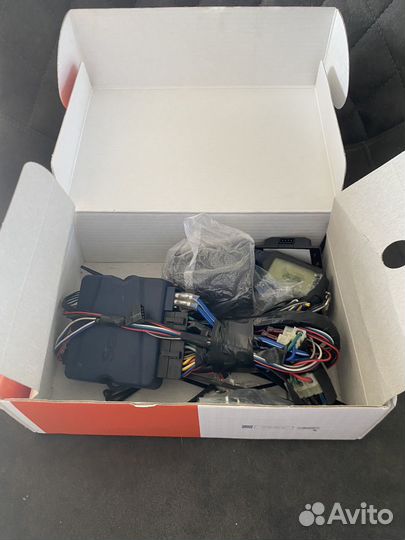 Автомобильная сигнализация с автозапуском