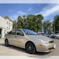 Ford Focus 2.0 AT, 2002, 165 000 км, с пробегом, цена 455 000 руб.