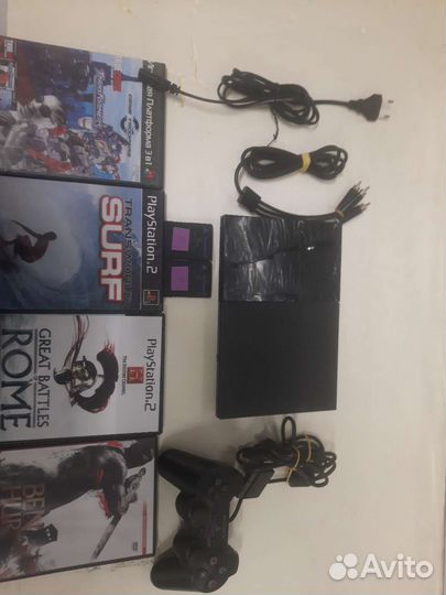 Sony playstation 2 PS2 прошита