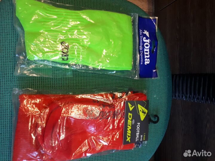 Гетры футбольные новые