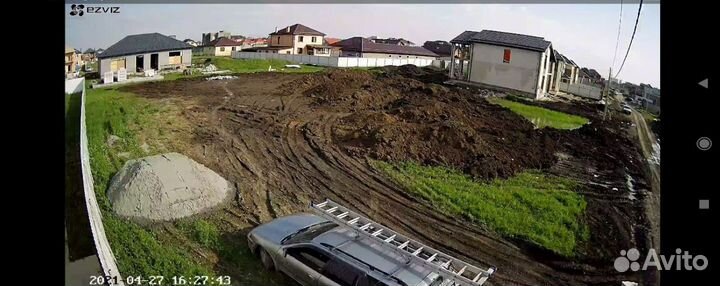 Видеонаблюдение с установкой