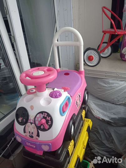 Детская машинка каталка